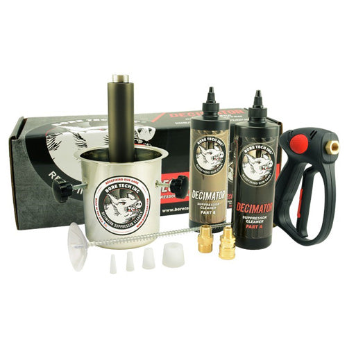 Bore Tech Decimator Complete Suppressor Cleaning System Kit