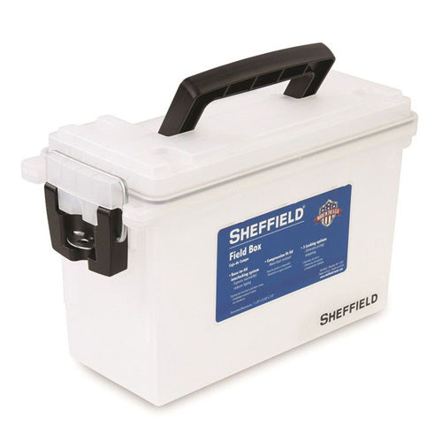 Sheffield Frost Lockable Field Storage Box - Made in USA