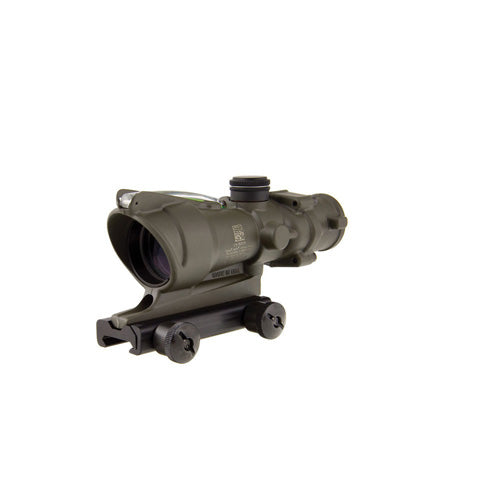 Trijicon 4x32 ACOG Green Crosshair .223 5.56 OD Green Riflescope TA51