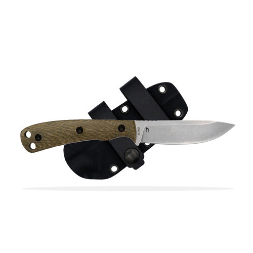 SKT Ascent Regular Knife Stone Washed OD G10 Kydex Sheath