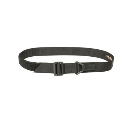 Tac Shield Military Rigger Belt Black Medium Hook and Loop Sizing