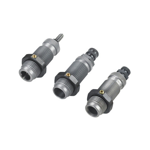 3-Die Carbide Taper Crimp Die Set RCBS Group E 30 Super Carry