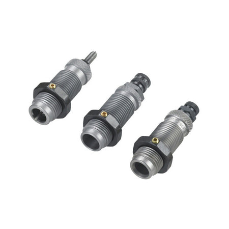 3-Die Carbide Taper Crimp Die Set RCBS Group E 30 Super Carry