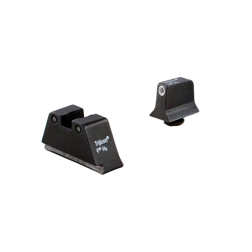 Trijicon 3-Dot Suppressor Height Sights for Glock 20 21 Series WHT/GRN BLK/YLW