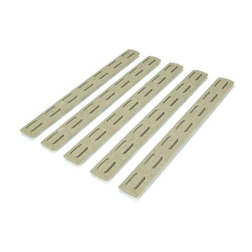BCM Gunfighter 5-Pack M-LOK Rail Panel Kit Polymer