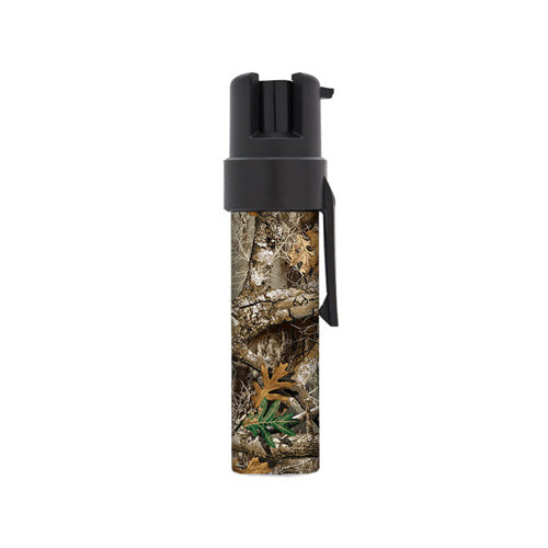 SABRE Camo Pepper Spray with Clip 35-Burst Maximum Strength P22