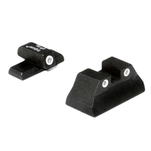 Trijicon B&T Iron Night Sights for H&K USP Compact - Self-Illuminating Green/Yellow Tritium