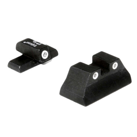 Trijicon B&T Iron Night Sights for H&K USP Compact - Self-Illuminating Green/Yellow Tritium