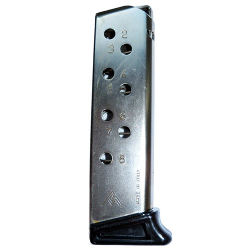 Walther PP .32 ACP Nickel 8-Round Handgun Magazine with Finger Rest
