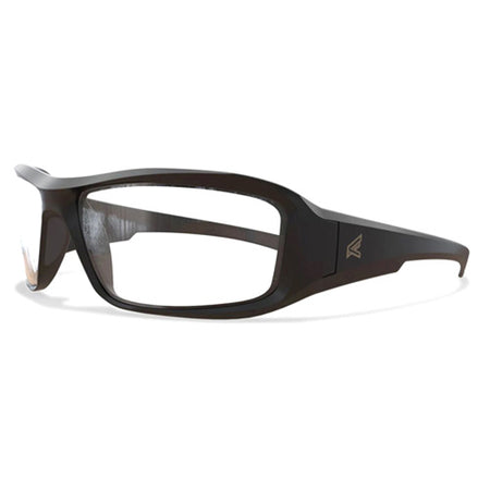 Hamel Clear Vapor Shield Lens Matte Black Thin Temple Safety Glasses