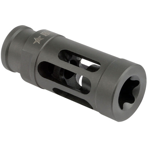 BCM Gunfighter MOD 1 5.56mm Compensator Stainless Steel 1/2x28