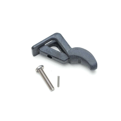 DPMS Similar Profile AR-10 Lower Receiver Stock Adapter - Black