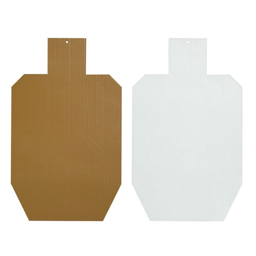 Sharpshooter IPSC All-Weather Plastic Shoot No-Shoot Target