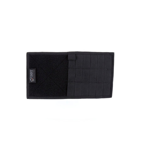 Universal MOLLE Visor Cover Black 1000D Polyester with Morale Patch Surface