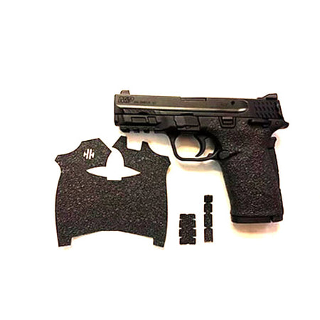 Textured Rubber Grip for S&W Shield EZ 380 Pistol