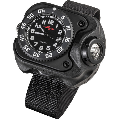 SureFire 2211 Signature Tactical WristLight 300 Lumens Black Nylon