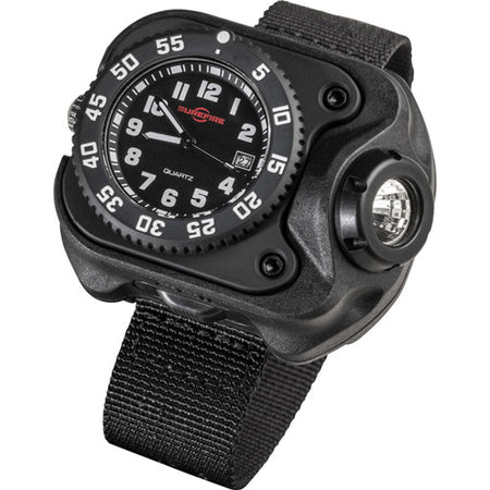 SureFire 2211 Signature Tactical WristLight 300 Lumens Black Nylon