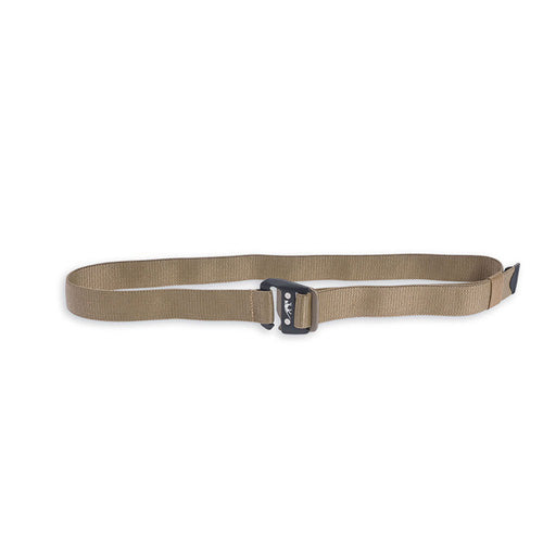 Tasmanian Tiger Stretch Belt Coyote 32mm Hook Closure