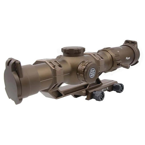 TANGO-MSR LPVO - COYOTE TAN, 1-10X26MM, ILLUM. FFP MSR BDC10 RETICLE