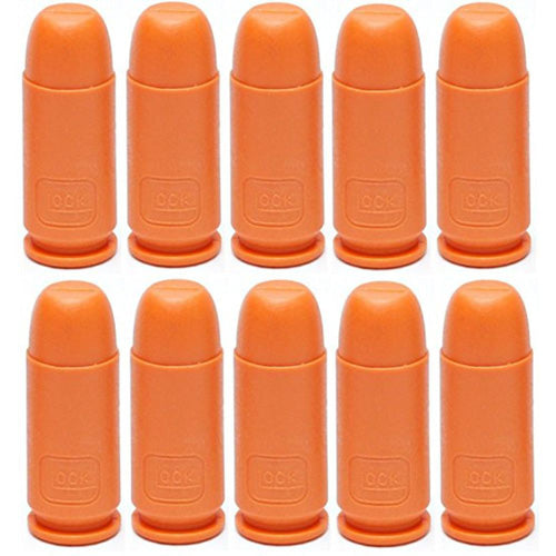 Glock .45 Dummy Rounds Orange Plastic Practice Rounds 50 Count