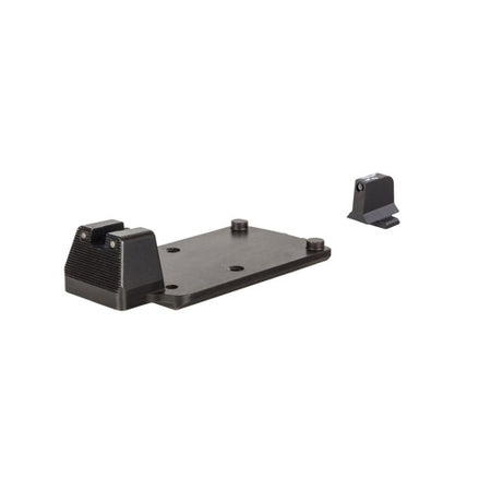 RMR Mount with Night Sights for SIG Sauer M17 M18 Commercial Variant Matte Black