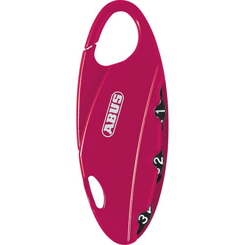 ABUS BakPac 151 Series Pink Side-Lever 3-Digit Combination Padlock