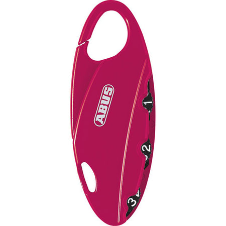 ABUS BakPac 151 Series Pink Side-Lever 3-Digit Combination Padlock