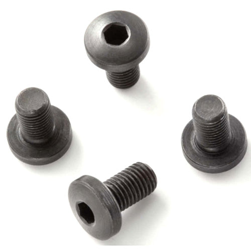 Colt Government Extreme Grip Hex Head Screws Black 4 Pack by Hogue