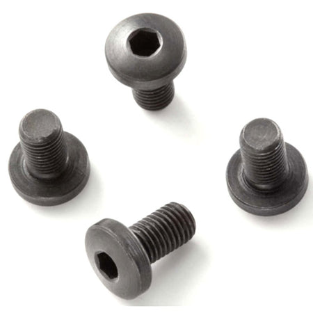 Colt Government Extreme Grip Hex Head Screws Black 4 Pack by Hogue