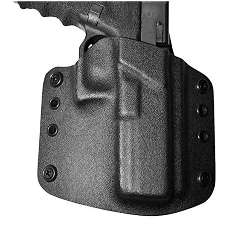 Ruger SR9 Right Hand Outside the Waistband Holster Black