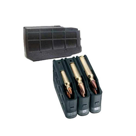 TIKKA FLUSH MAGAZINE - BLACK, 22-250 REM/243 WIN/308 WIN/7MM-08, 3/RD, T3/T3X