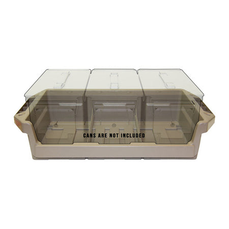 MTM Dark Earth Ammo Can Tray for 50 Caliber Metal Military Cans