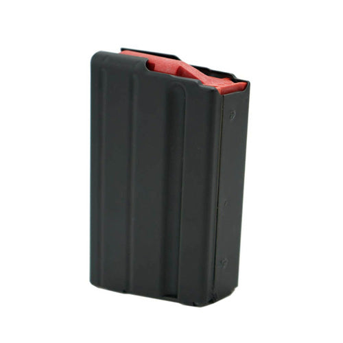 ASC 5-Round 6mm ARC Stainless Steel AR-15 Magazine Black Marlube