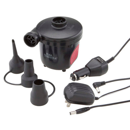 Rechargeable Inflatable Air Pump Black