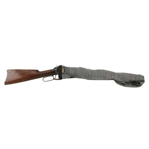 Sack-Ups 42 Inch Camo Field Gray Silicone Treated Rimfire Rifle Storage Sack