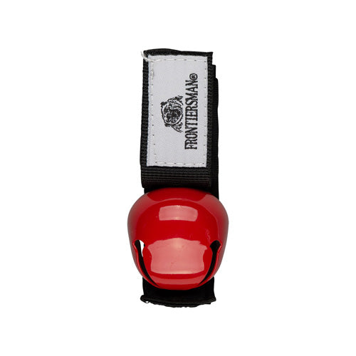Red Bear Bell with Magnetic Silencer for Hiking Safety