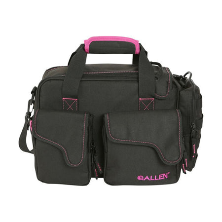 Allen Dolores Black Orchid Compact Range Bag with Magazine Loops
