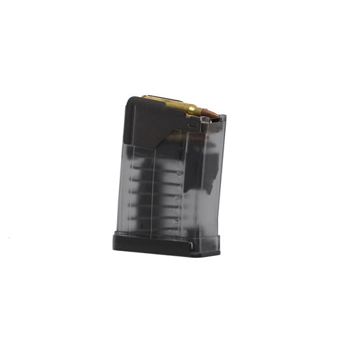 Lancer L5AWM .223/5.56 5-Round AR-15 Magazine Translucent Smoke