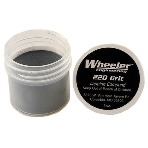 Wheeler 220 Abrasive Lapping Compound Replacement 1oz
