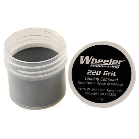 Wheeler 220 Abrasive Lapping Compound Replacement 1oz