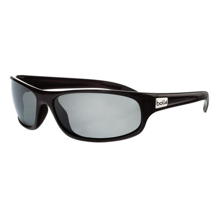 Bolle Anaconda Sunglasses Black Shiny Frame TNS Grey Medium Large Fit