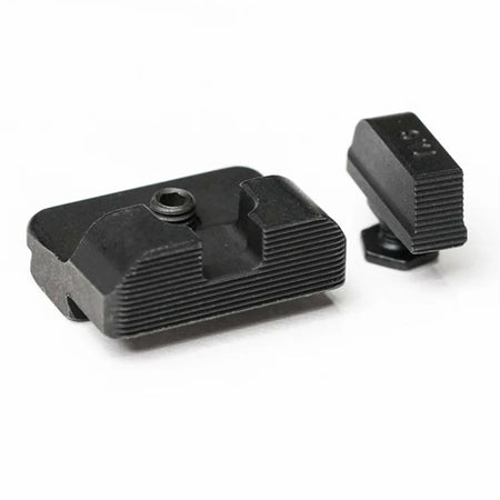 TAG TSP Tactical Iron Sights for Glock 9mm and .40 S&W Models