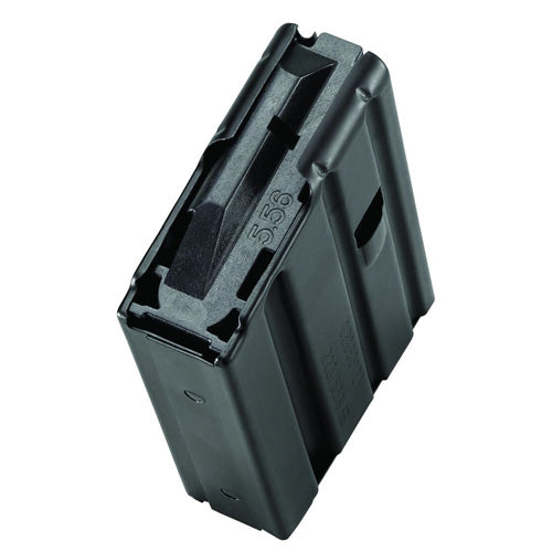 DURAMAG SS AR-15 .223 5 Round Stainless Steel Magazine Black