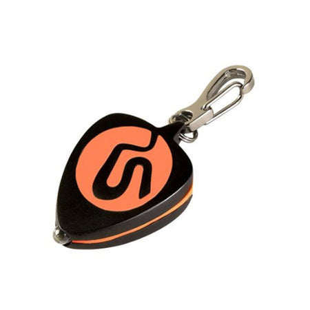 KEYCHAIN FLASHLIGHT - BLACK