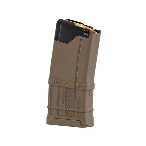 Lancer L5AWM 10rd Limited Opaque FDE 20-Round Body 5.56 Mag
