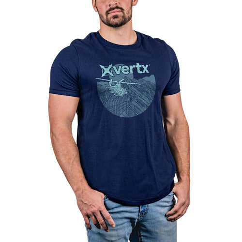 Men's Peak Assault Short Sleeve Graphic Tee XL