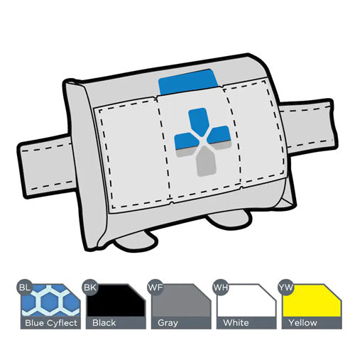 BFG MED Cross Trauma Kit Accessory Insert Pack