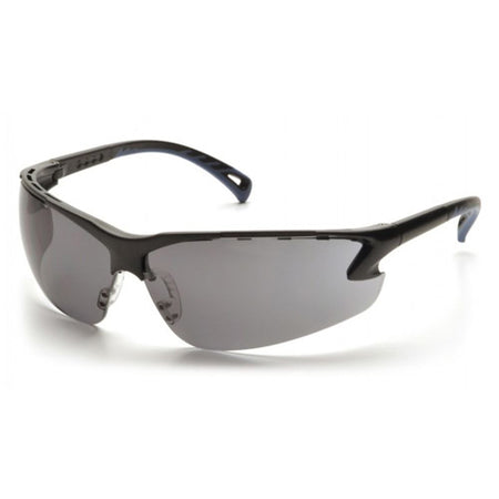 Venture 3 Protective Eyewear Black/Gray Anti-Fog Lens
