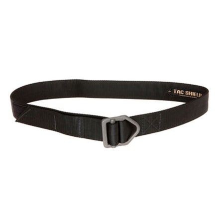 Tac Shield Black Medium Rigger Belt Forged Steel Buckle 1.75in