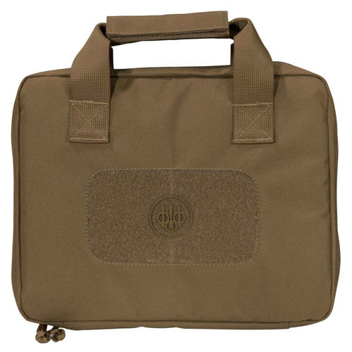 Coyote Brown Tactical Pistol Case with Wrap-Around Zipper